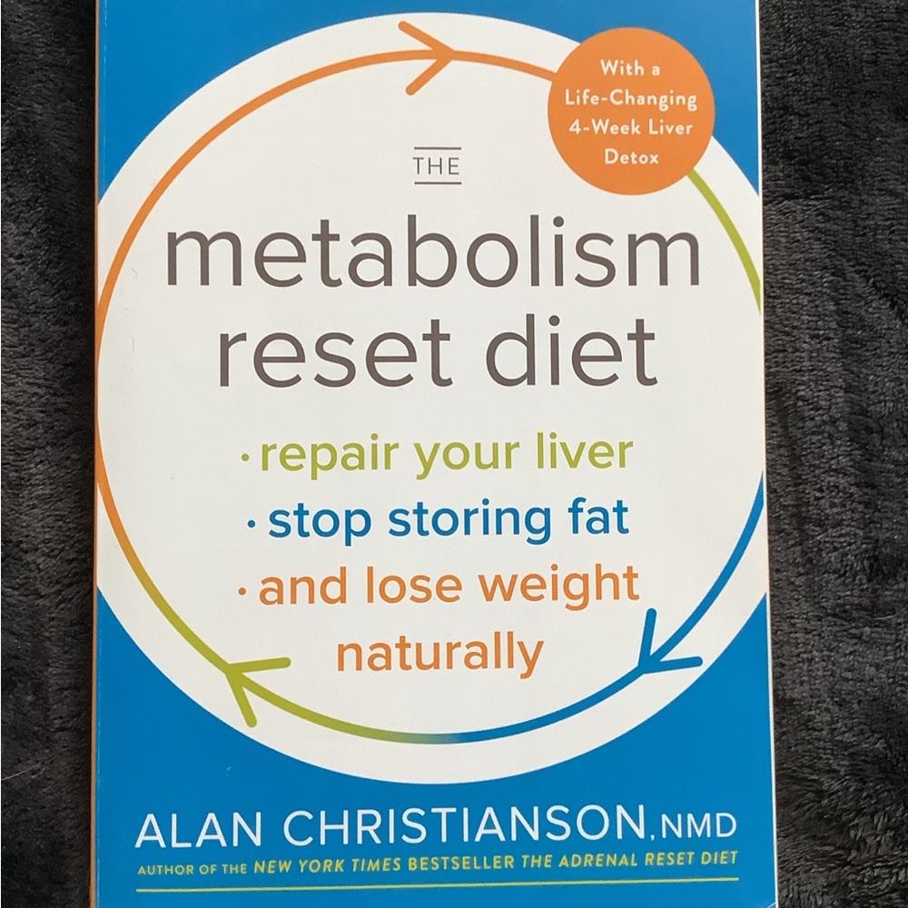 The Metabolism Reset Diet Book